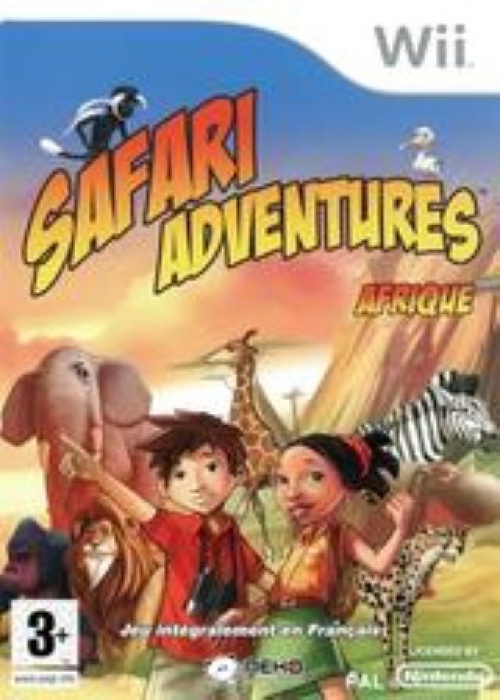 Safari Adventures Africa Wii (Used)