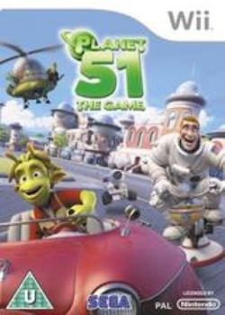 Planet 51 The Game Wii (Used)