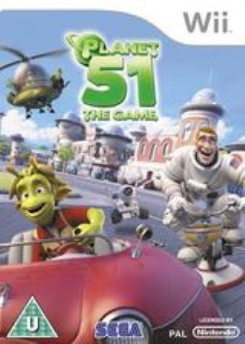 Planet 51 The Game Wii (Used)