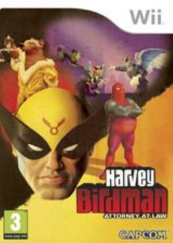 Harvey Birdman Attorney at Law Wii (Used)