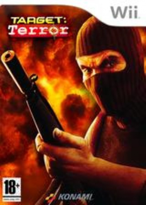 Target Terror Wii (Used)