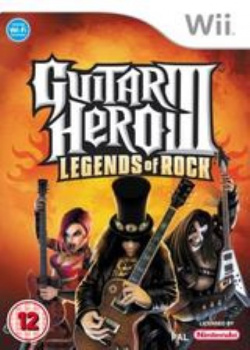 Guitar Hero III Legends of Rock Wii (Used)