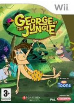 George of the Jungle Search for the Secret Wii (Used)