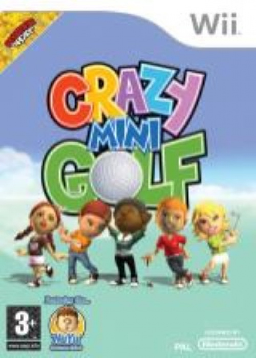 Crazy Mini Golf Wii (Used)