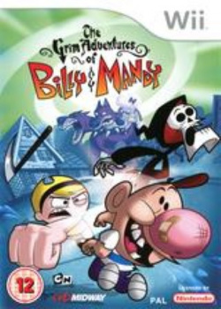 The Grim Adventures of Billy & Mandy Wii (Used)