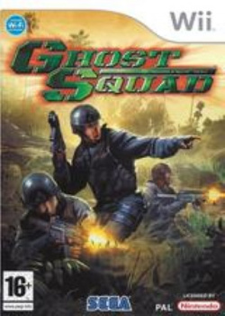Ghost Squad Wii (Used)