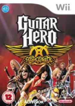 Guitar Hero Aerosmith Wii (NEW)
