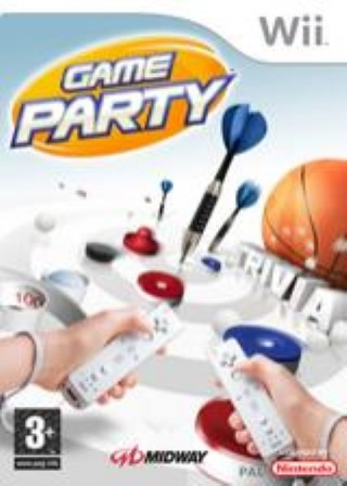 Game Party Wii (Used)