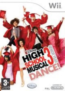 Disney High School Musical 3 Senior Year Dance! Wii (Used)