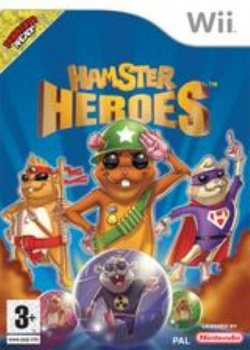 Hamster Heroes Wii (Used)