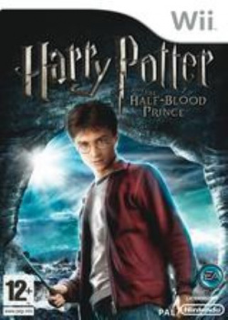 Harry Potter and the Half-Blood Prince Wii (Used)