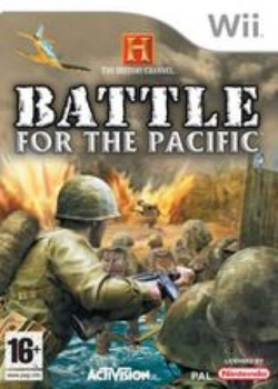 The History Channel Battle for the Pacific Wii (Used)