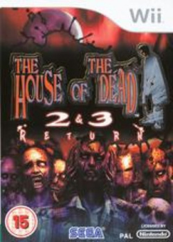 The House of the Dead 2 & 3 Return Wii (Used)