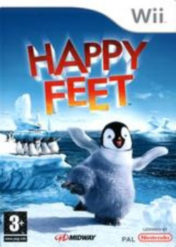 Happy Feet Wii (Used)