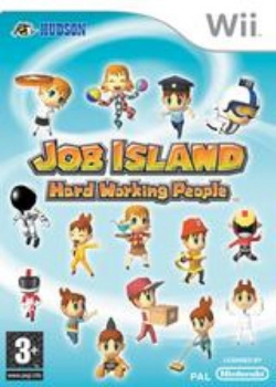 Job Island Hard Working People Wii (Used)