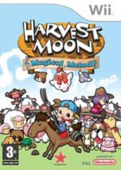Harvest Moon Magical Melody Wii (Used)