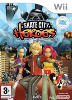 Skate City Heroes Wii (Used)