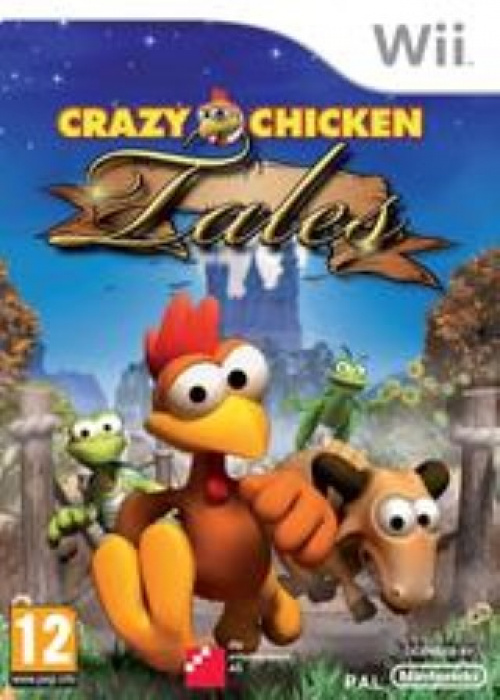Crazy Chicken Tales Wii (Used)