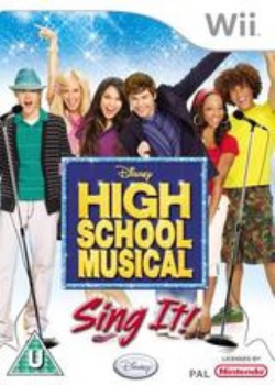 Disney Sing It High School Musical Wii (Used)
