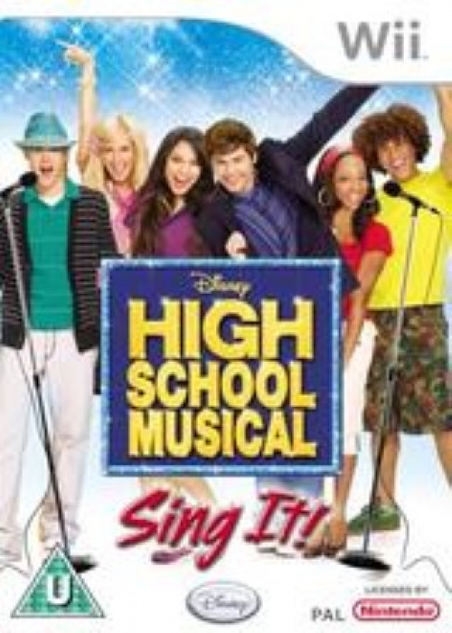 Disney Sing It High School Musical Wii (Used)