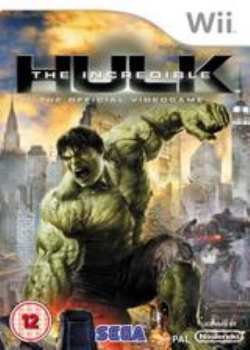 The Incredible Hulk Wii (Used)