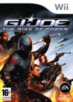 G.I. JOE The Rise of Cobra Wii (Used)