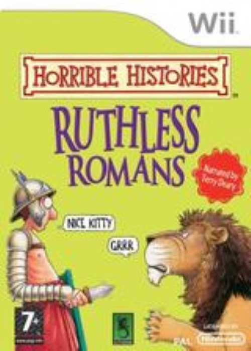 Horrible Histories Ruthless Romans Wii (Used)
