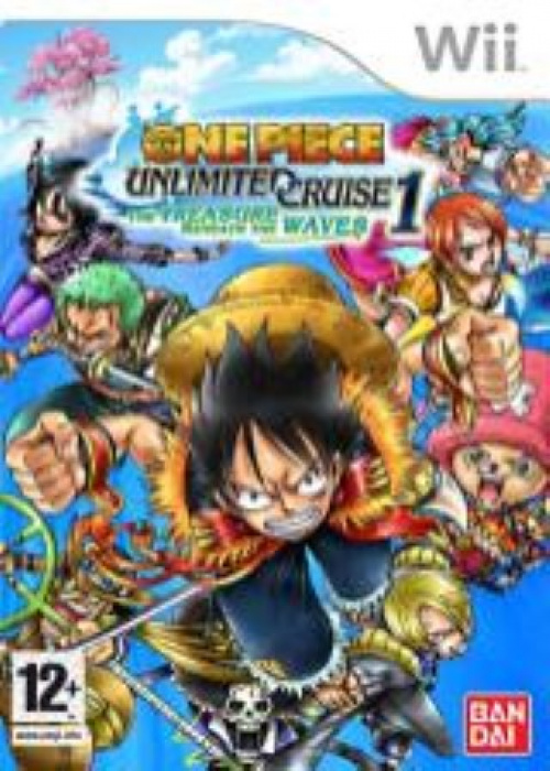 One Piece Unlimited Cruise 1 The Treasure Beneath the Waves Wii (Used)