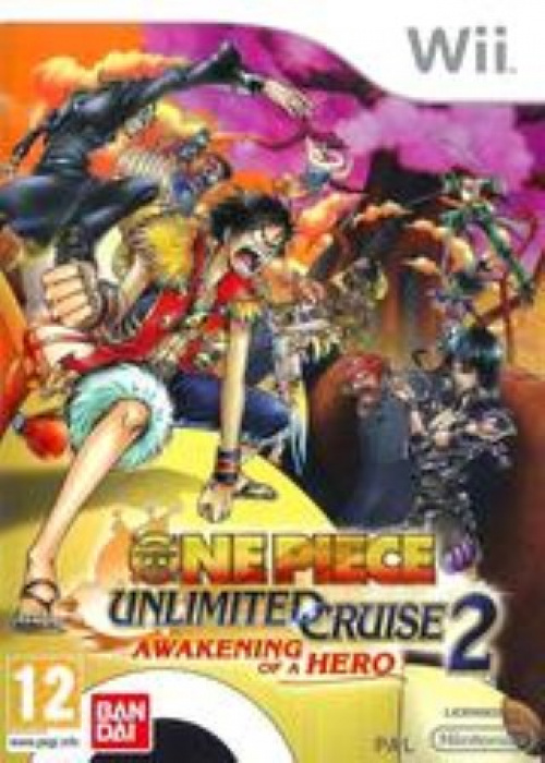 One Piece Unlimited Cruise 2 Awakening of a Hero Wii (Used)