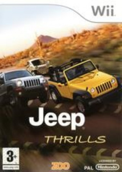 Jeep Thrills Wii (Used)