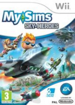 MySims Sky Heroes Wii (Used)