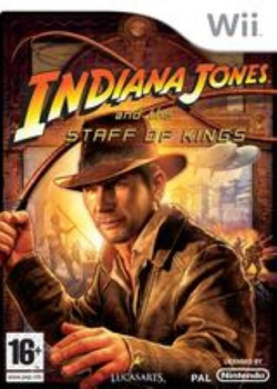 Indiana Jones and the Staff of Kings Wii (Used)