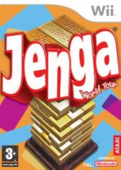 Jenga World Tour Wii (Used)