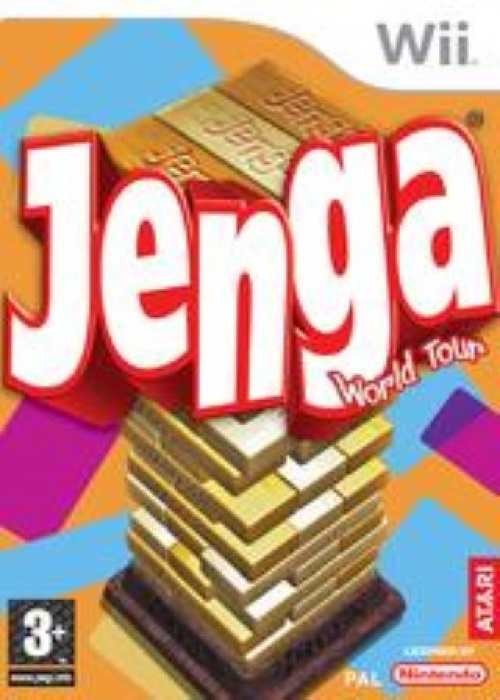 Jenga World Tour Wii (Used)
