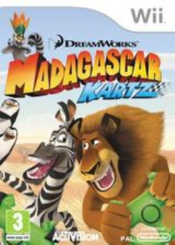Madagascar Kartz Wii (Used)