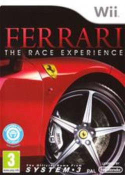 Ferrari The Race Experience Wii (Used)