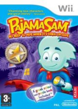 Pajama Sam No Need to Hide when it's Dark Outside Wii (Used)