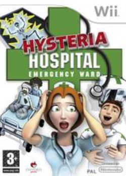 Hysteria Hospital Emergency Ward Wii (Used)