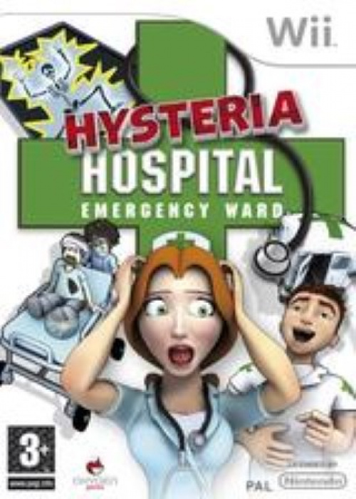 Hysteria Hospital Emergency Ward Wii (Used)