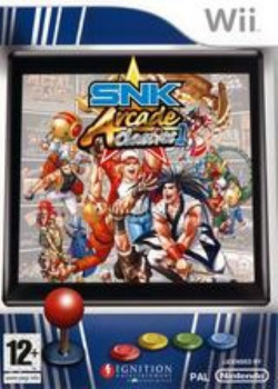 SNK Arcade Classics Volume 1 Wii (Used)