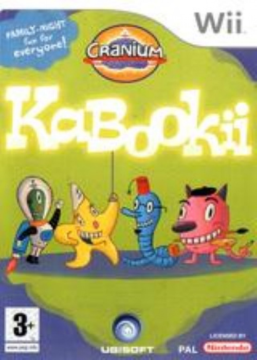 Cranium Kabookii Wii (Used)