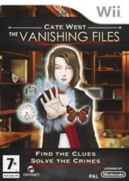 Cate West The Vanishing Files Wii (Used)
