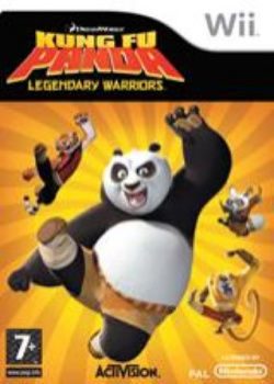 Kung Fu Panda Legendary Warriors Wii (Used)