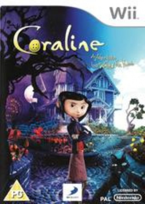 Coraline Wii (Used)