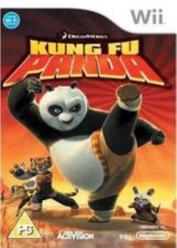 Kung Fu Panda Wii (Used)