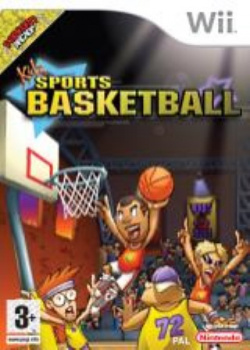 Kidz Sports Basketball Wii (Used)