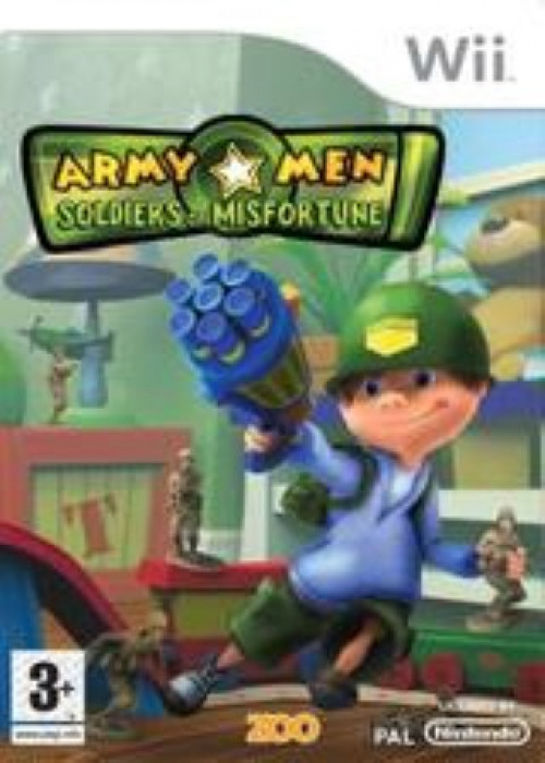 Army Men Soldiers of Misfortune Wii (Used)