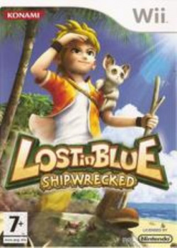 Lost in Blue Shipwrecked Wii (Used)