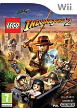 LEGO Indiana Jones 2 The Adventure Continues Wii (Used)