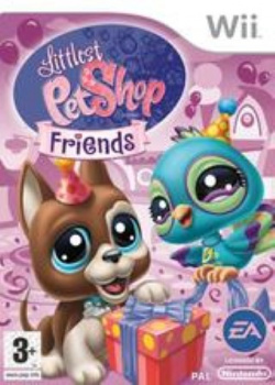 Littlest Pet Shop Friends Wii (Used)